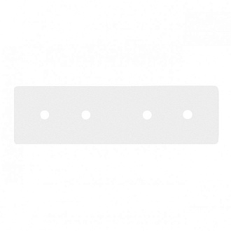 Коннектор прямой для магнитного шинопровода Arte Lamp LINEA-ACCESSORIES A480533 белый
