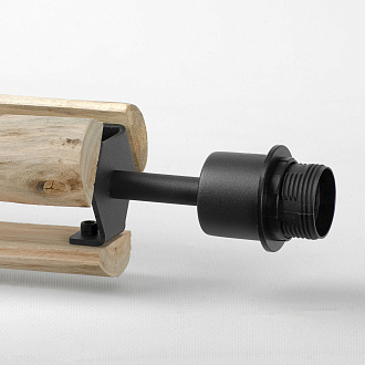 Торшер 40*152 см, 1*E27 Lussole Prairie LSP-0658 коричневый