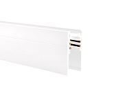 Шинопровод магнитный накладной 200 см Crystal Lux SPACE CLT 0.113 01 L2000 WH Белый