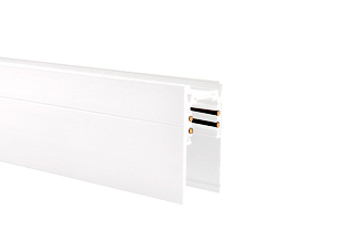 Шинопровод магнитный накладной 200 см Crystal Lux SPACE CLT 0.113 01 L2000 WH Белый