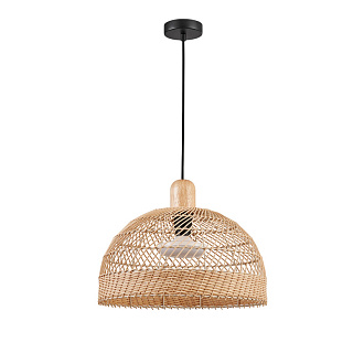 Подвесной светильник 40*153 см, 1*E27, 60W, Favourite Plat 4460-1P черный