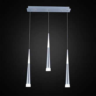 Светильник подвесной 55*9*160 см LED*21 W, 3000 К Citilux Вегас Алюминий CL227030