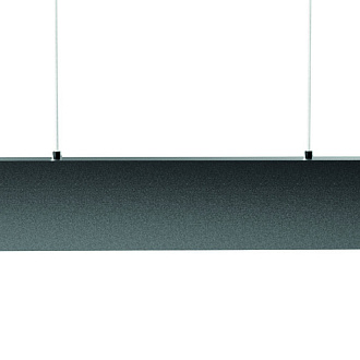 Подвесной светильник 120,05*4,73*210 см, LED *  38W, 4000К Mantra Hanok 7545, черный