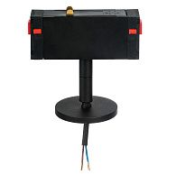 Трековое крепление с адаптером к 21443x для трека PRO 1,5*6 см, Черный Lightstar Teta 595057