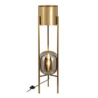 Торшер *28*110,5 см, Е27*60W, Modelux  ML.1215.1100FL, Латунь
