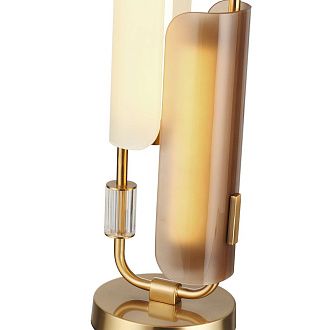 Настольная лампа 52 см, 10W, 3000K, Odeon Light 5467/10TL, бронза