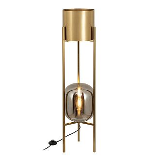 Торшер *28*110,5 см, Е27*60W, Modelux  ML.1215.1100FL, Латунь