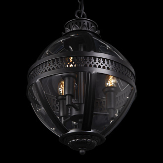 Подвесной светильник LOFT IT Pelota LOFT3043-BL Черный