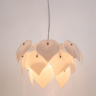 Люстра Arte Lamp PALMER A5695SP-5WH, диаметр 55 см, белый