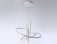 Светильник подвесной 60*31*120 см, LED 93W, 3000К, белый Ambrella Comfort LineTech FL5371