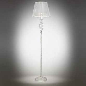Торшер 38*160 см, 1*E27, 60W, Omnilux Omnilux 791 OML-79105-01, белый