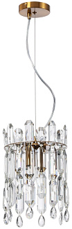 Светильник подвесной 20*20*40/100 см, 2*E14 40W Бронза Stilfort Legacy 2158/05/02P