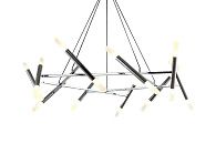 Подвесная люстра Inodesign Le Pentagone Silver 44.6594