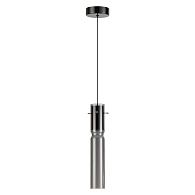 Подвес 6*6*120 см, 1 LED*5W, 3000 К, Odeon Light Scrow, черный 5058/5L
