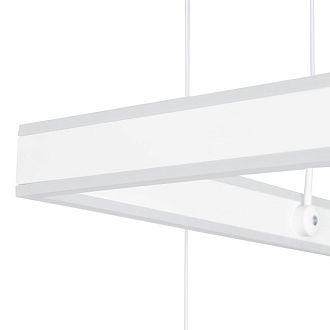 Люстра 127 см, 190W, 3000-5500K Citilux CL719K310 Дуэт Белый