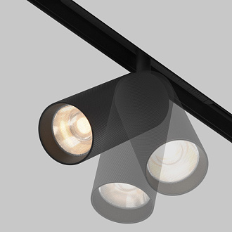 Светильник на шине 5,2*5,2*12,5 см, LED, 12W, 3000К, Maytoni Technical Artisan TR097-2-12W3K-M-BB черный