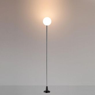 Уличный светильник *6*-56,5 см, 1*LED*1W, 3000K, Odeon Light NOTTE 7123/1GLB, хром