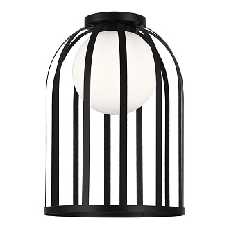 Накладной светильник 40*56 см, E27, 60W, ST-Luce NORDIC SL6129.402.01 черный
