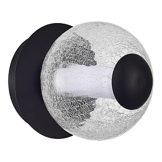 Светильник настенный светодиодный PEEK 1*LED*8,5W 3000K ST LUCE SL6120.401.01 черный