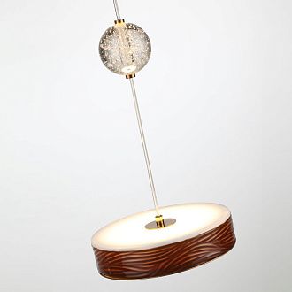 Светильник 22 см, 32W, 2000-4000K, Odeon Light 5450/32LB, бронза