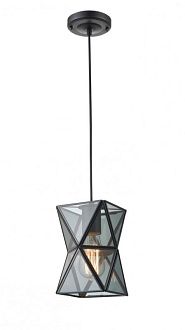Подвесной светильник Vele Luce Bergamo VL5082P11, черный