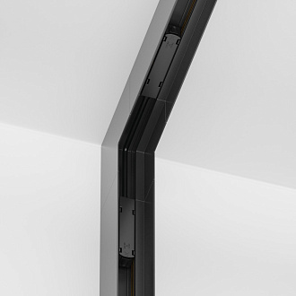 Комплектующие для накладной трековой системы Maytoni Technical Magnetic track system S35 TRA004ICL-21B черныйIP 20