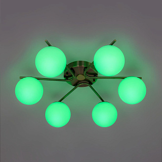 Светильник 66 см, 70W, 3000-5500K, Citilux Адам Смарт CL228A163 RGB LED, бронза