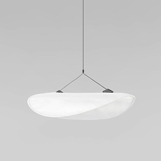 Подвесная люстра 50 см, 8W, 3000K, Loft IT Tense 10347/S, черный