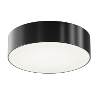Светильник 22 см, LED 30W, 4000К, Черный Maytoni Zon IP O431CL-L30B4K