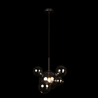 Подвесной светильник 41*31 см, 1*E14*40W LOFT IT Bolle 2029-P6 mini черный
