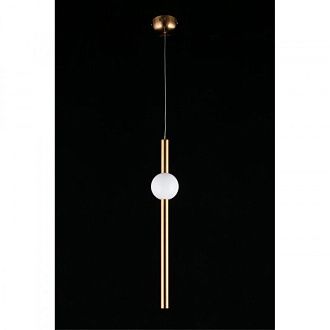 Подвесной светильник 10*75-250 см 12W, 3000K, Aployt Zhozefin APL.038.06.12, бронзовый