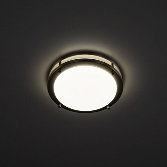 Светильник 25 см, 20W, 4000K Citilux Бостон CL709201N хром