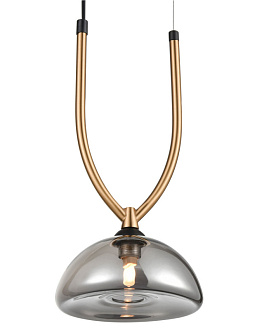 Подвесной светильник  16*157 см, 1*G9 черный, золото Vele Luce Astiy VL5434P01