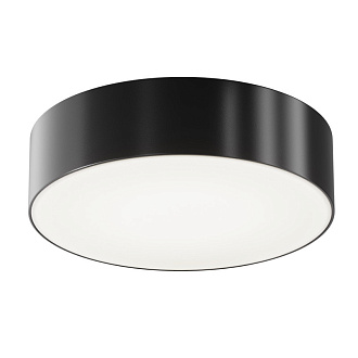 Светильник 22 см, LED 30W, 4000К, Черный Maytoni Zon IP O431CL-L30B4K