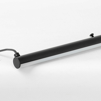 Линейно-подвесной светильник 91*15*35/120 см, 1*led*12W 3000K Lussole Carrollton LSP-7201 черный