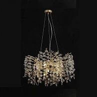 Подвесная люстра 60 см, Gerhort G31336 G31336/8GD+CL+YL, золото