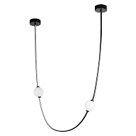 Светильник 90 см, 54W, 3000K, Embrace 10242/800 Black, черный