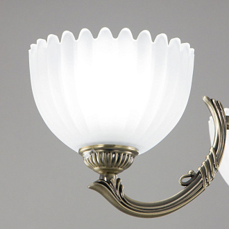 Люстра 55 см Citilux Севилья CL414133 бронза