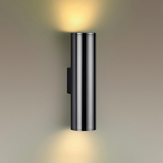 Настенный светильник Odeon Light Dario 4245/2WB, черный хром