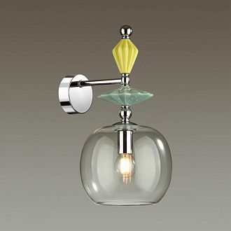 Бра Odeon Light Bizet 4893/1WB Хром