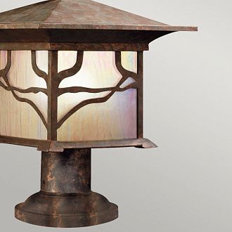 Фонарь-пьедестал Kichler, Арт. QN-MORRIS3