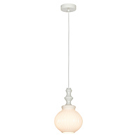 Подвесной светильник Lussole LSP-8516, 18*45 см, белый