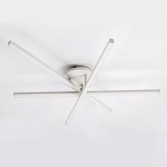 Люстра потолочная с пультом 94*14 см, LED 75W 3000-5500K Citilux Trent CL203630 белый