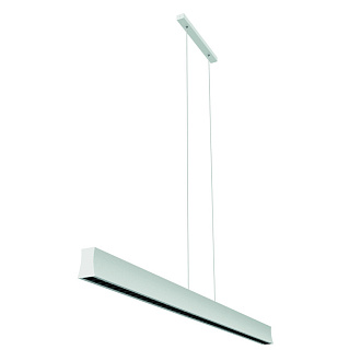 Подвесной светильник 120,05*4,73*210 см, LED *  38W, 3000К Mantra Hanok 7540, белый