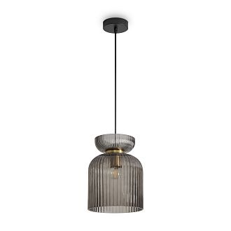 Подвесной светильник 29-178 см, 1*E27*60W Freya Layla FR5558PL-01SM, Черный
