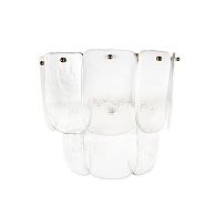 Настенный светильник 28 см, Loft IT Gradient 10482W White, бронза