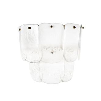 Настенный светильник 28 см, Loft IT Gradient 10482W White, бронза