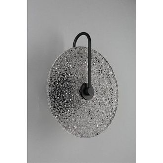 Бра 12*28*33 см, 1*LED, 5W, 3000K, Aployt Luca APL.329.31.05, черный