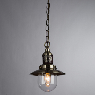 Подвесной светильник Arte lamp Sailor A4524SP-1AB бронзовый