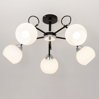 Люстра 64 см Citilux Стивен CL141251 черный